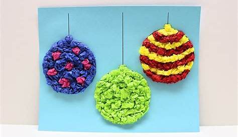 Crumpled Tissue Paper Easter Egg Craft for Kids - Happy Hooligans