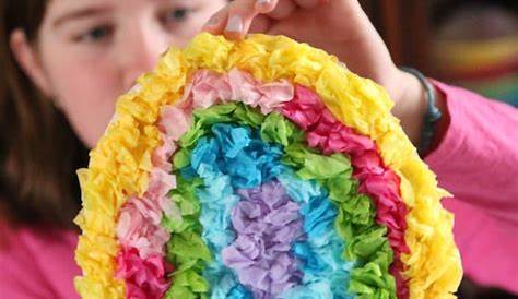 Tissue Paper Projects, Crafts, and Activities for Kids | Still Playing
