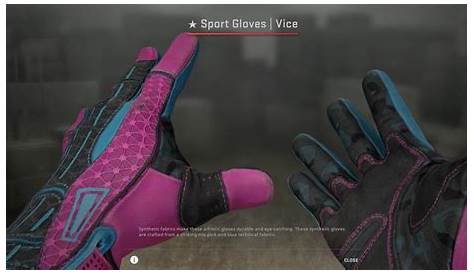 I opened two Sport Gloves from 20 Cases and i have no Csgo mates to