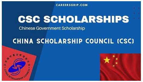 CSC Scholarship for International Students, China