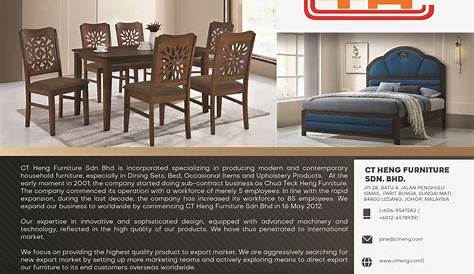 OCCASIONAL ITEM - CT HENG FURNITURE SDN BHD