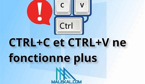 Touche w et Ctrl de gauche qui ne fonctionnent plus