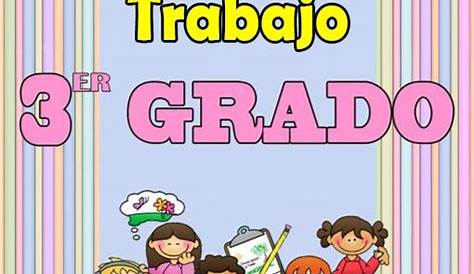 Cuadernillo de repaso escolar del tercer grado de primaria primavera