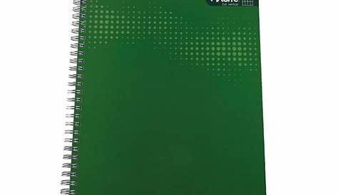 Cuaderno Profesional Scribe Kids Espiral Cuadro grande 100 hojas