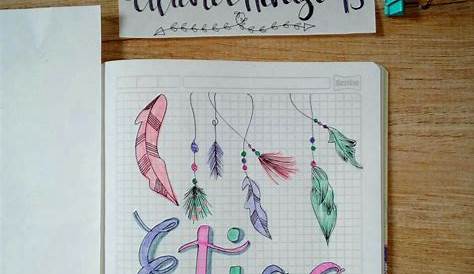 Pin by Carolina Rojas on Cuadernos decorados | Bullet journal themes