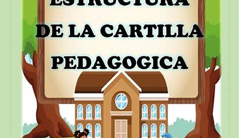 Estructura general de la cartilla lectoescritura 2013.