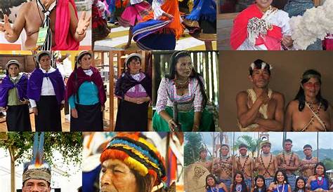 Conoce los 13 grupos étnicos del Ecuador ️