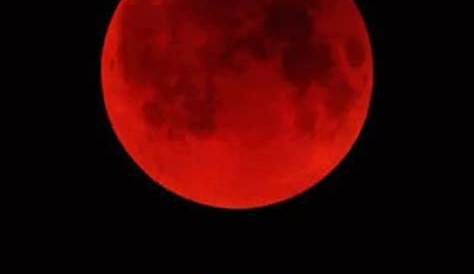 Luna de sangre: ¿Qué es, por qué se ve la Luna roja y su significado