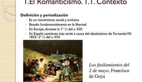 Romanticismo: Características del movimiento romántico