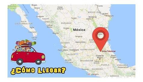 Puebla México aparece en un mapa de carreteras o en un mapa geográfico