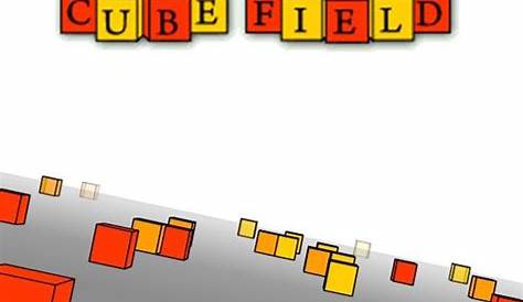 Cubefield Gameplay First Attempt YouTube