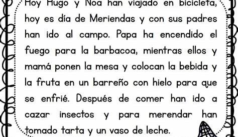 Lecturas con preguntas para primaria y primer grado mes de febrero