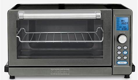 Cuisinart deluxe convection toaster oven broiler manual