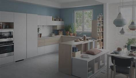 Cuisine Equipee Moderne Schmidt Bespoke Kitchens Bathrooms And Storage Cabinets Made With Precision Amenagee