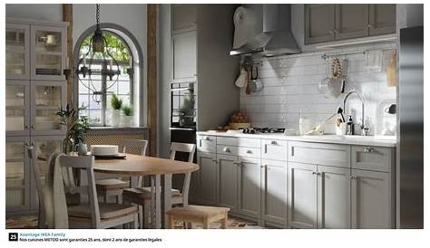 Cuisine Ikea Lerhyttan Gris IKEA New Kitchen Inspiration, Kitchen Design