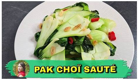 Pak Choi con Salsa de ostras | Pak Choi With Oyster Sauce Recipe - YouTube