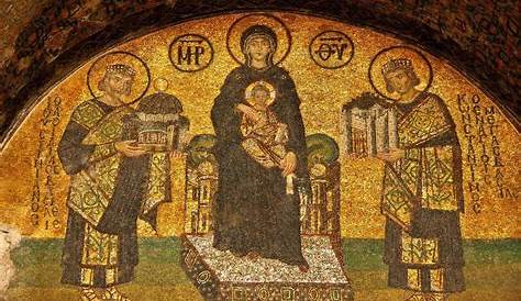 Imagen relacionada | Arte bizantino, Mosaicos bizantinos, Mosaico bizantino