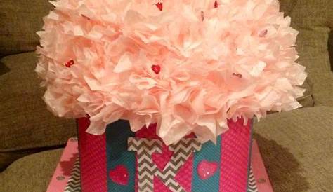 Cupcake Valentine Box Diy 's Day Start At Home Decor