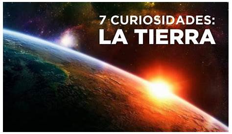 10 Curiosidades de la tierra. :) - YouTube