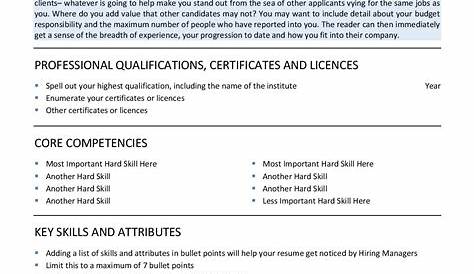 Australian Resume - Guide & Formatting Tips [Free Templates!]