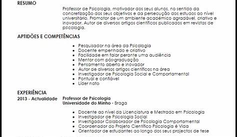 Modelo de Curriculum Gestor Assistente | Exemplo de CV Assistente