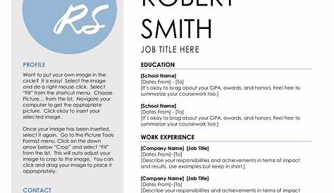 Download a free CV Template (Curriculum Vitae Template) for Word. A