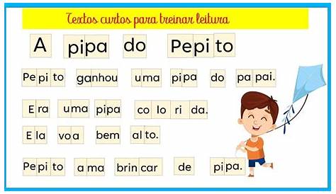 Dicas para ler melhor no curso de portugues da primária