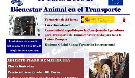 Se facilitan las gestiones para el transporte de animales vivos