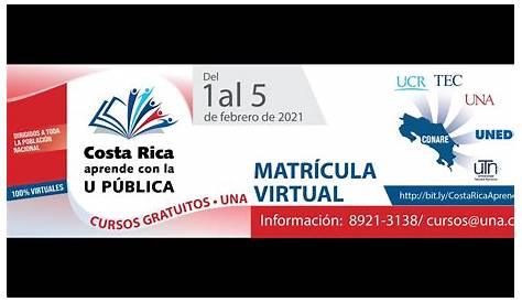 Cursos gratis en Costa Rica Modalidad Online - InfoGobierno