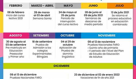 Lista de feriados en Costa Rica 2021-2024, con traslados a lunes