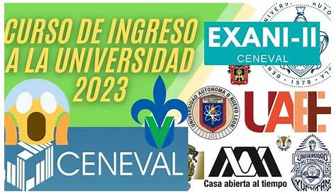 Curso de Ingreso a la Universidad 2023 UV #IngresoUV2023 - YouTube