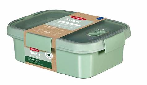 Curver Lunch Box CURVER LUNCH & GO , Green Snack
