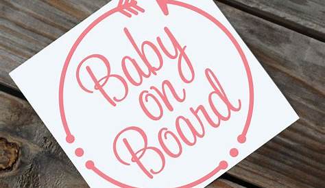 Bumper Sticker Baby on Board Decal: Amazon.ca: Home & Kitchen