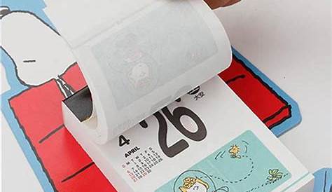 High Quality Factory Supply Custom Printed Tear Off Daily Calendar