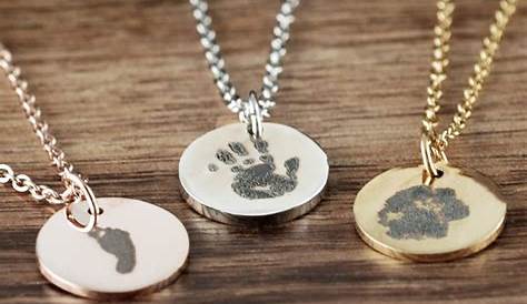 Pet Paw Print Personalized Necklace/ Keychain/ Bracelet in Sterling Si