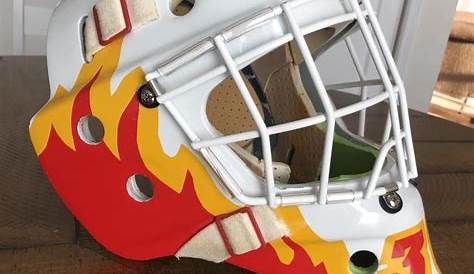 CANADAGOLD-Goalie Mask Vinyl Decal Set | customcages