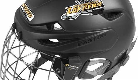Hockey Helmet Decals - Free Samples - send your logo