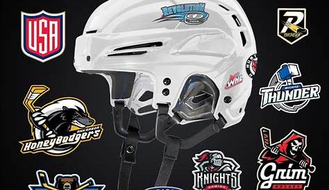 Hockey Helmet Decal Combo Kits