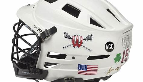 Lacrosse Helmet Decals | Team Fitz Graphics