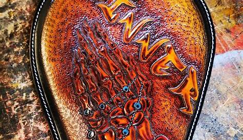 Leather color | Bike leathers, Harley softail, Custom motorcycle paint jobs
