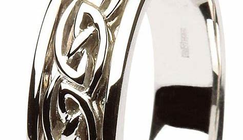 Celtic Wedding Ring For Men | Mens wedding rings, Rings for men, Celtic