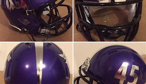 Custom Helmet Decals and Stickers | Football Helmet Decals - Football