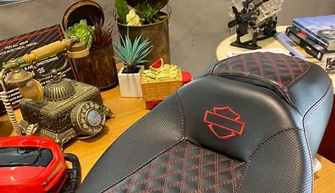 Custom Motorcycle Seat Gallery – Bux Customs