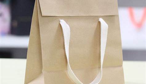 Custom Paper Bags - Brown & White | Vistaprint | Custom paper bags
