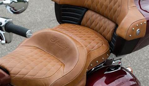 Indian Motorcycles reveals seats with heating and cooling function