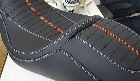 Custom Motorcycle Seats