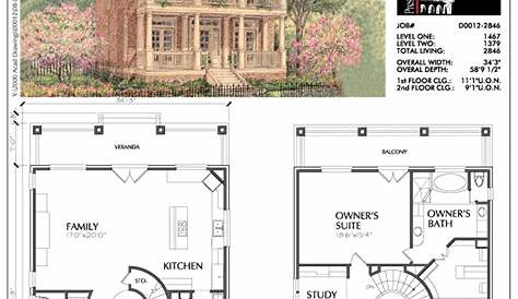 House Plan 65450 at FamilyHomePlans.com