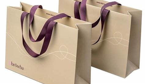 Customised Printed Paper Bags at Rs 8/piece | Paper Bags in New Delhi