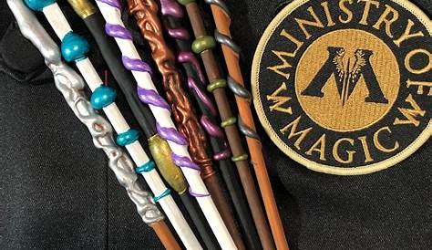 Build Your Own Harry Potter Wand Custom Wands Harry Potter | Etsy
