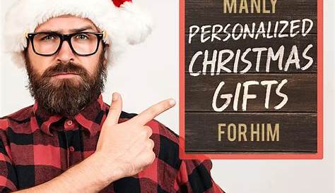 Personalized Christmas Gifts For Him in 2020 (from 20) Christmas